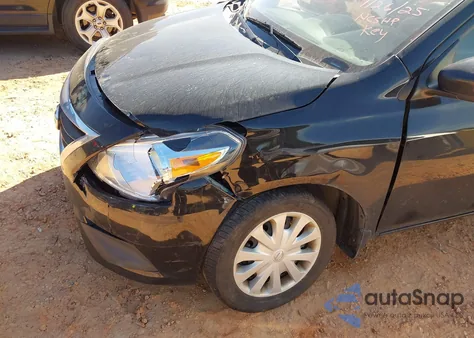 2018 Nissan Versa 1.6 S+ from USA, damaged, VIN 3N1CN7AP9JL836870